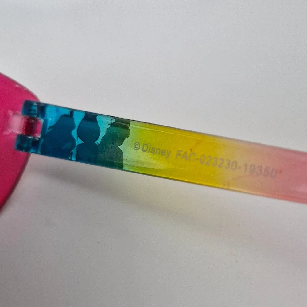 Kid's Disney Princesses, Frozen Elsa & Elegant Baby Sunglasses Lot of 3